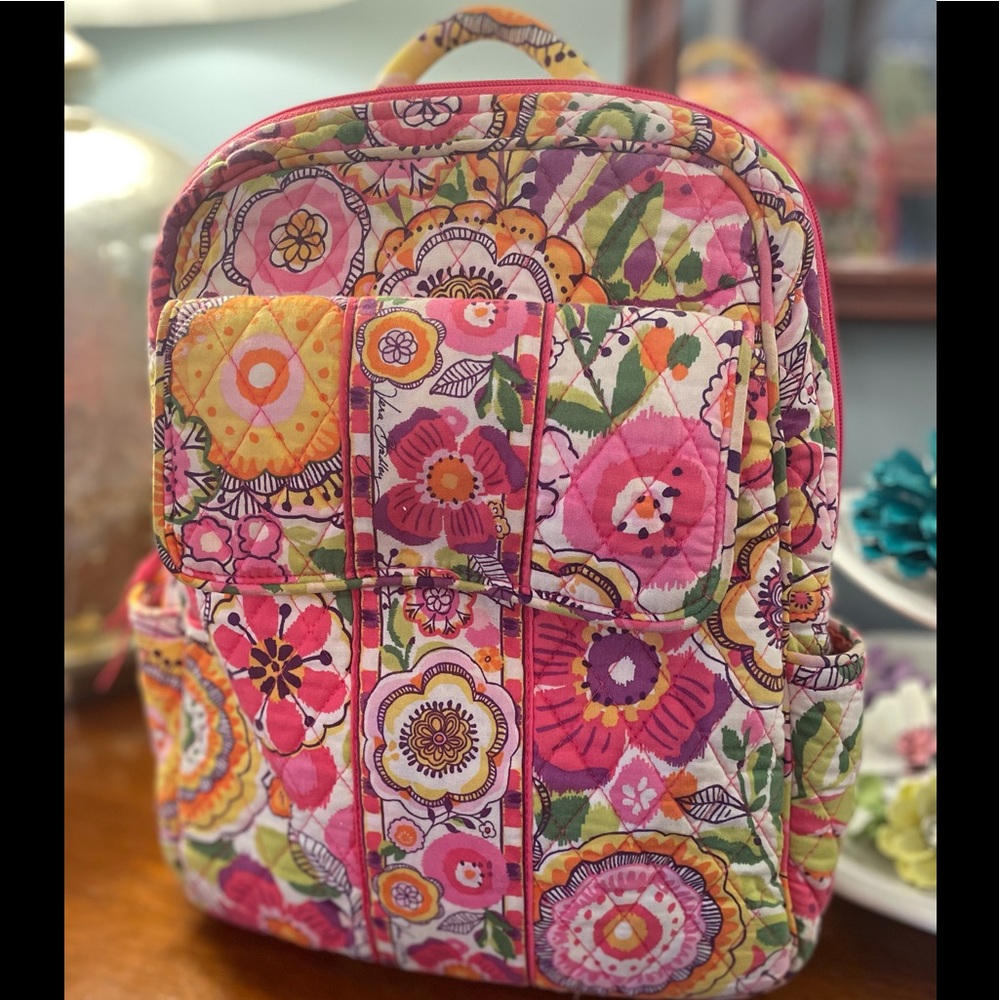 Vera Bradley Backpack. EUC